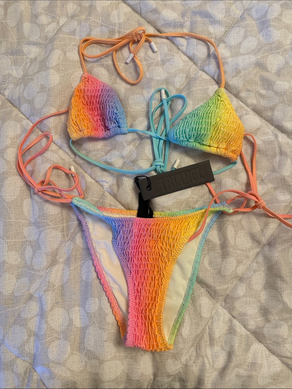 triangl swimwear Bright Bikini Set
